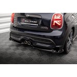 Σπόιλερ πίσω προφυλακτήρα της Maxton Design για Mini Cooper S (F56) Facelift Σπόιλερ πίσω προφυλακτήρα της Maxton Design για Mini Cooper S (F56) Facelift